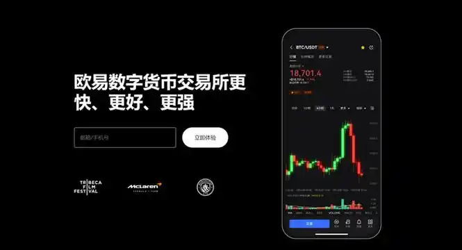 加密货币交易所APP官网平台展示图